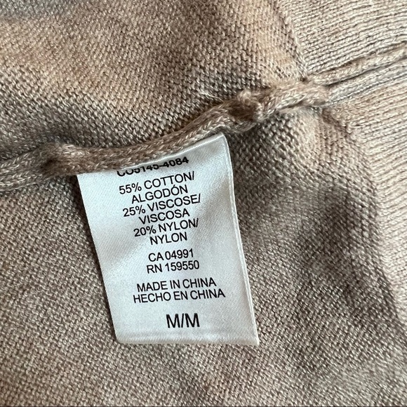 New Hilary Radley Ladies' Cozy Sweater Textured Hoodie - Picture 4 of 4